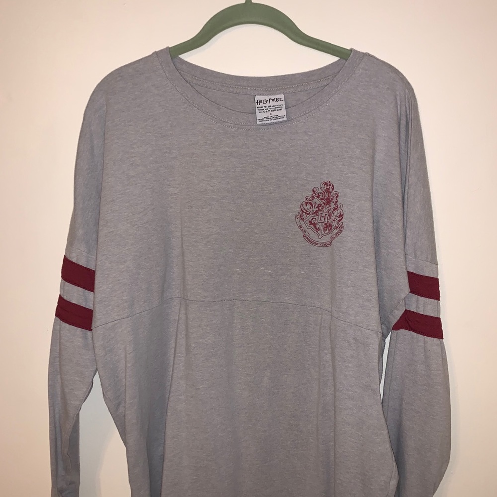 Hogwarts Grey Long Sleeve